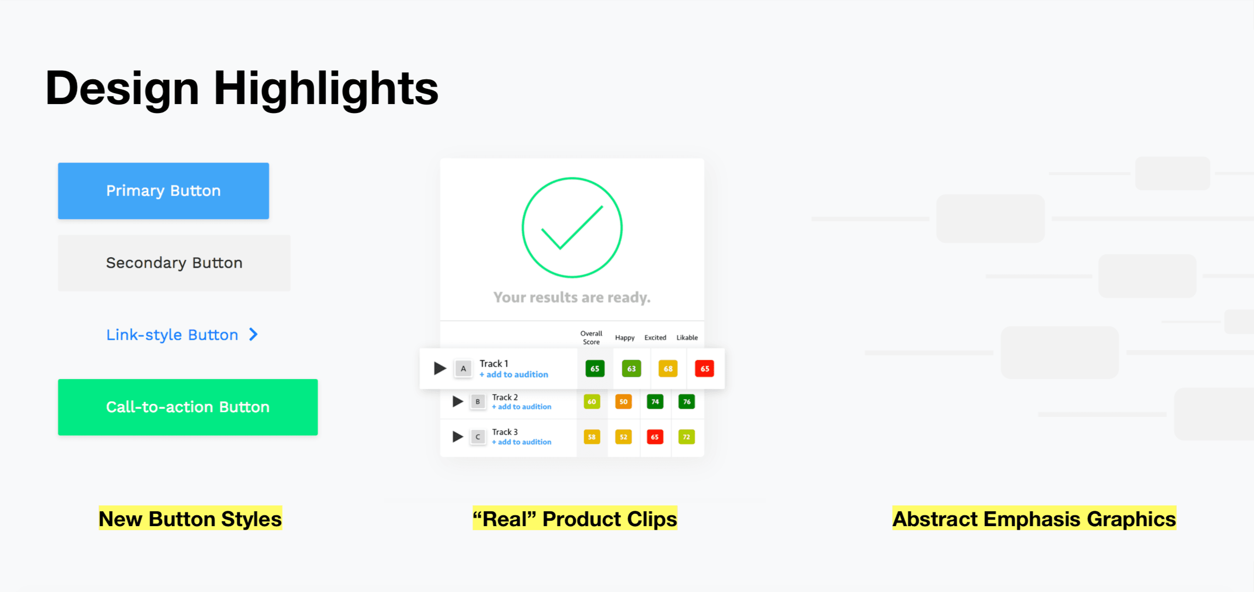 Design Highlights of the Veritonic Website Redesign by Matt Gagliano