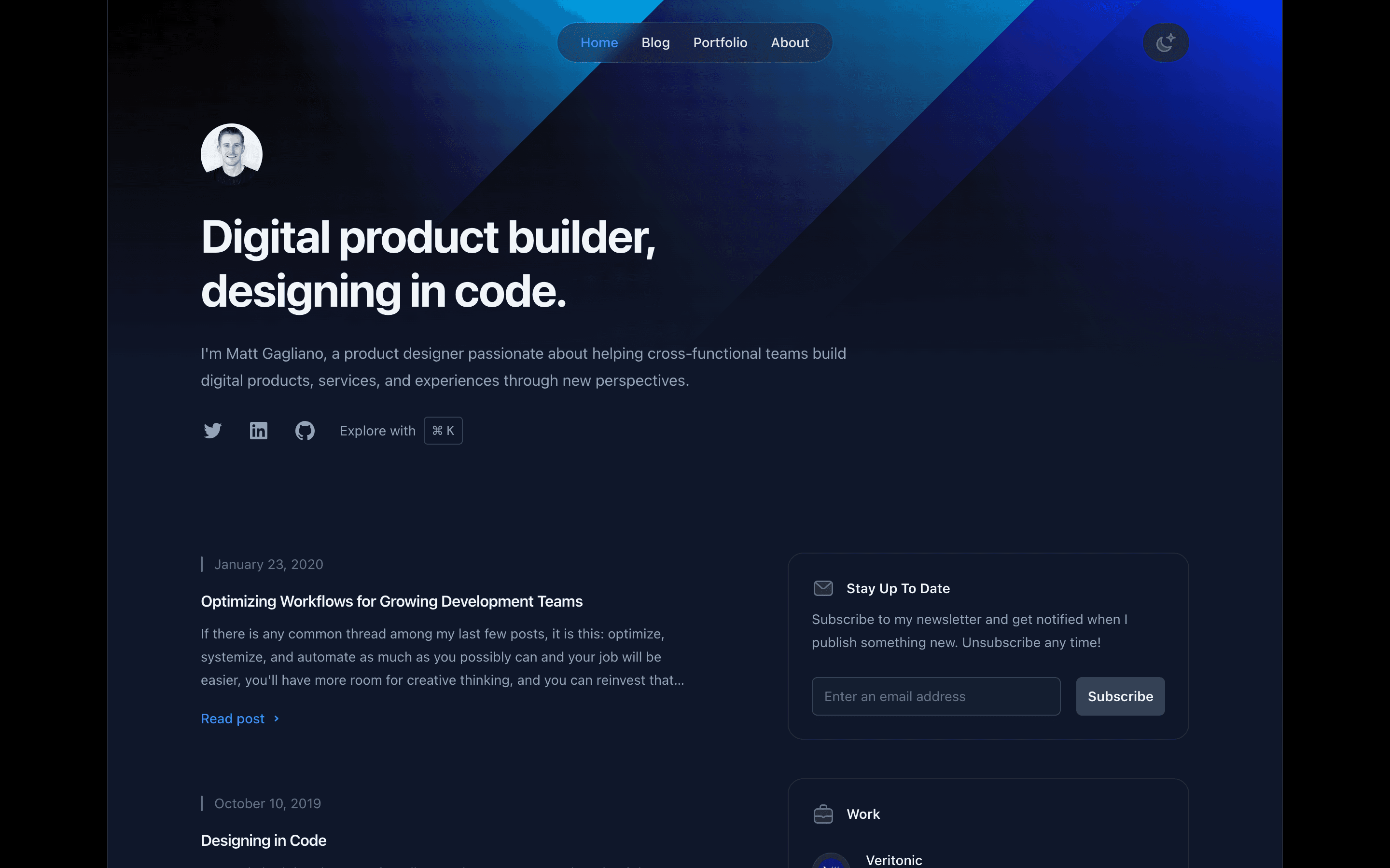 New Website